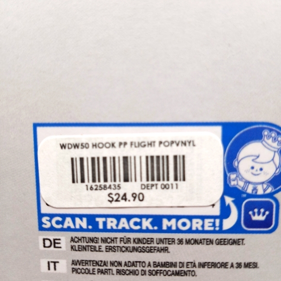 Funko Pop Captain Hook 50th anniversary - Picture 10 of 10